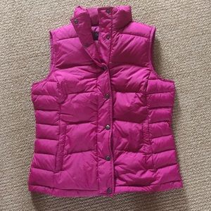 Magenta Lands End Vest